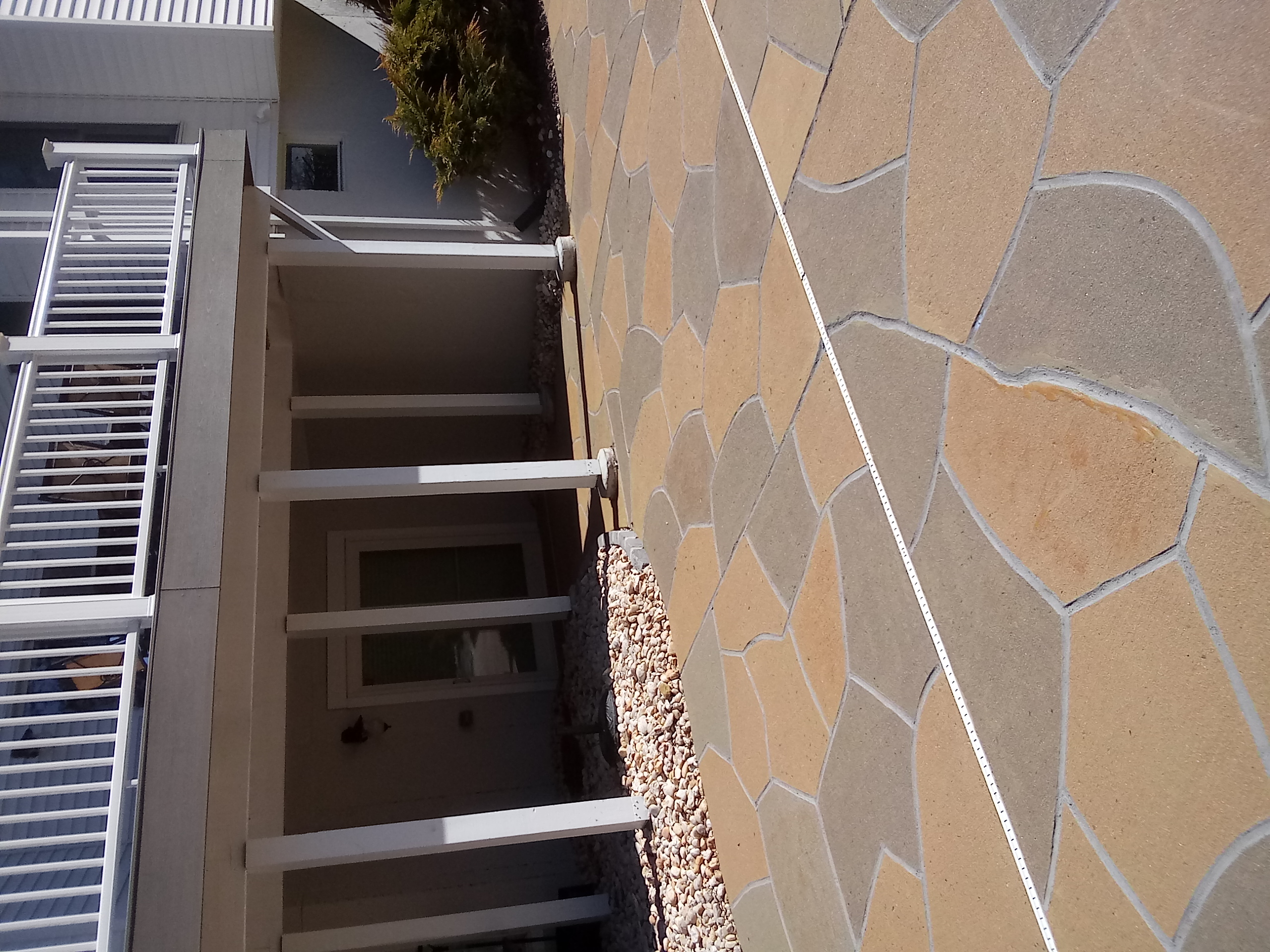 Modern Hurricane Slate pool deck renovation displaying durable resurfaced concrete